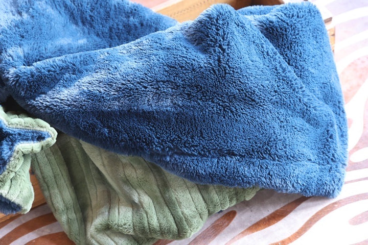 The Mossy Midnight Blanket