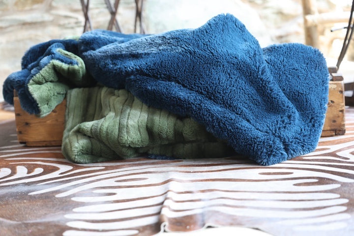 The Mossy Midnight Blanket