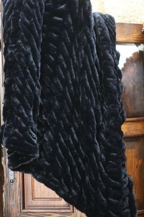 The Black Milan Blanket