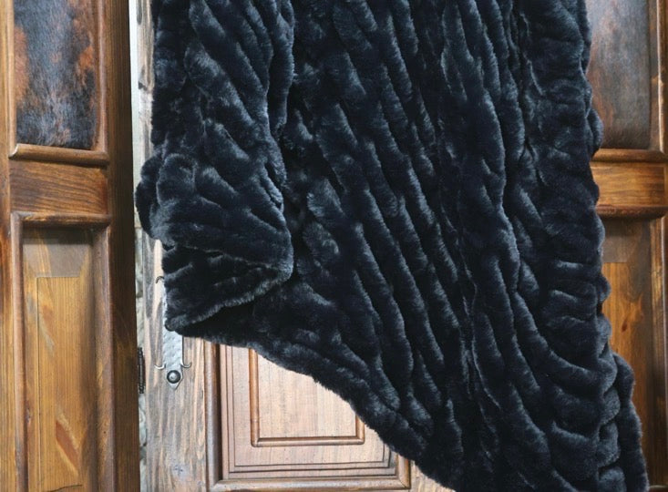 The Black Milan Blanket