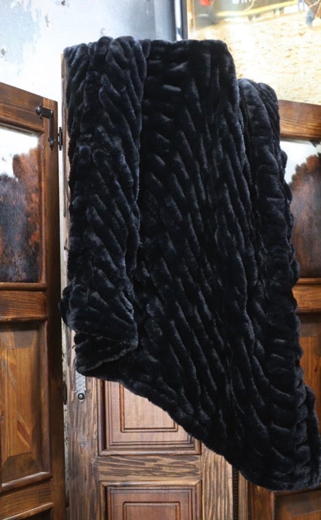 The Black Milan Blanket