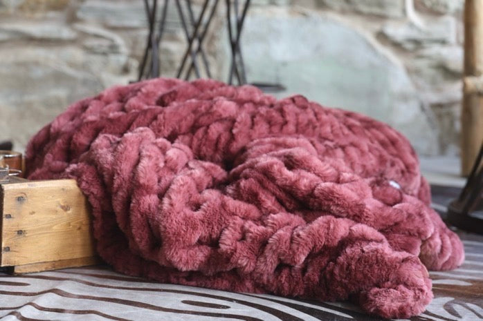 The Desert Rose Enzo Milan Blanket
