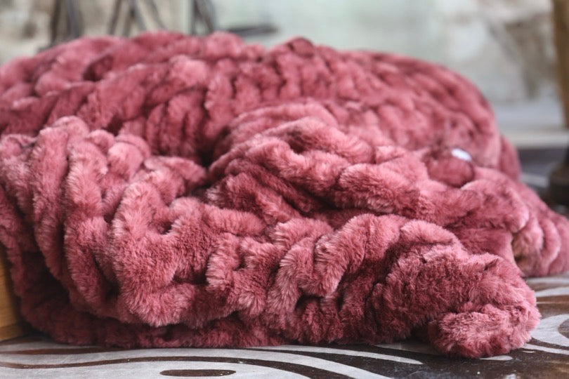 The Desert Rose Enzo Milan Blanket