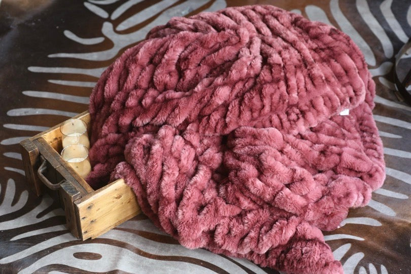 The Desert Rose Enzo Milan Blanket