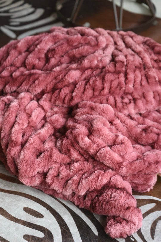 The Desert Rose Enzo Milan Blanket