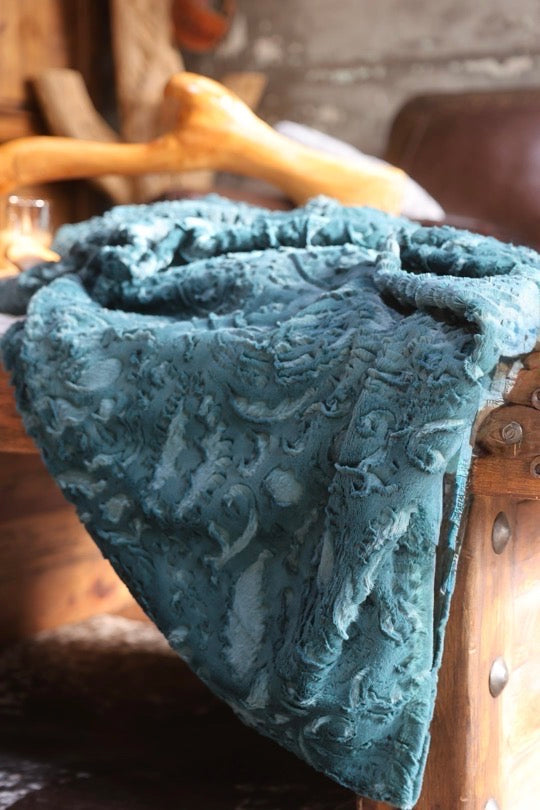 The Spruce Paisley Blanket