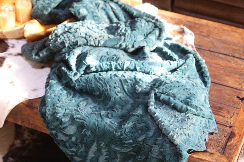 The Spruce Paisley Blanket