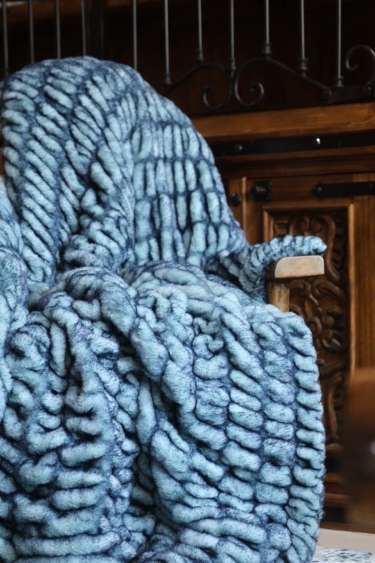 The Coastal Dolce Milan Blanket