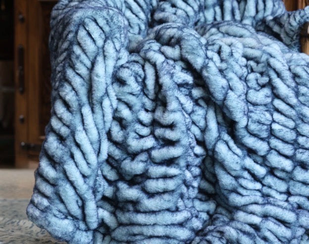 The Coastal Dolce Milan Blanket