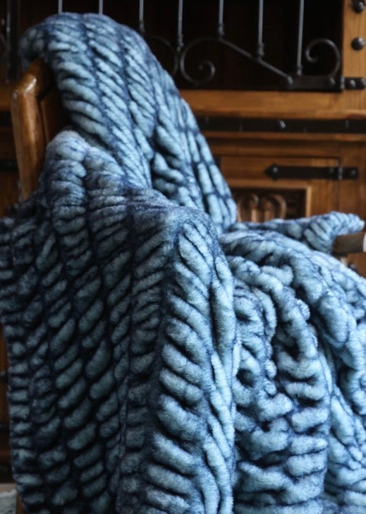 The Coastal Dolce Milan Blanket