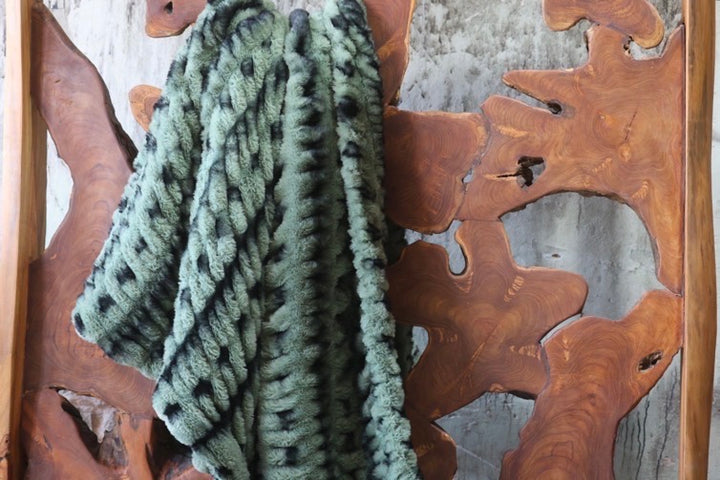 The Ivy Luca Milan Blanket
