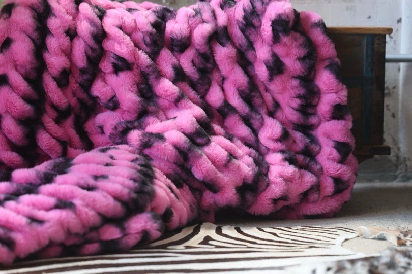 The Think Pink Luca Milan Blanket