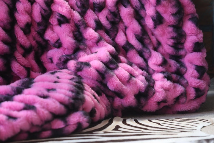 The Think Pink Luca Milan Blanket