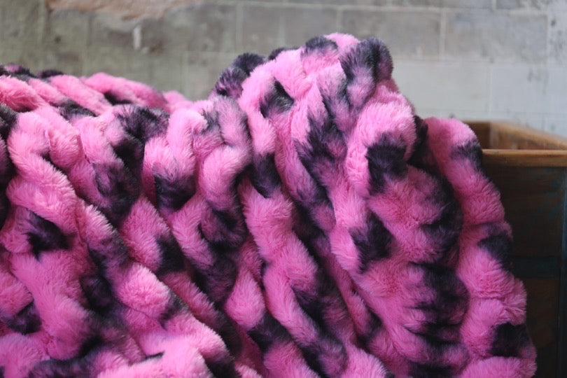 The Think Pink Luca Milan Blanket