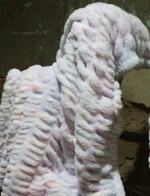 The Unicorn Gelato Milan Blanket