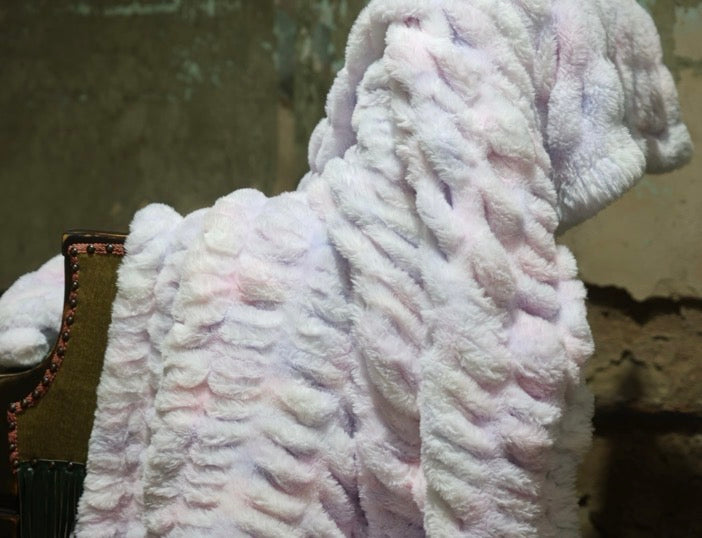 The Unicorn Gelato Milan Blanket