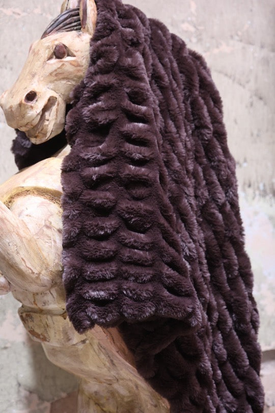 The Cattle Baron Milan Blanket