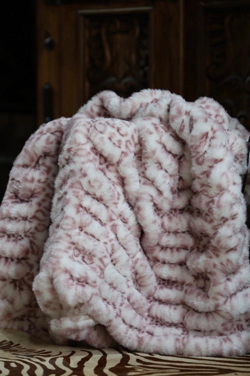 The Rich Girl Milan Blanket
