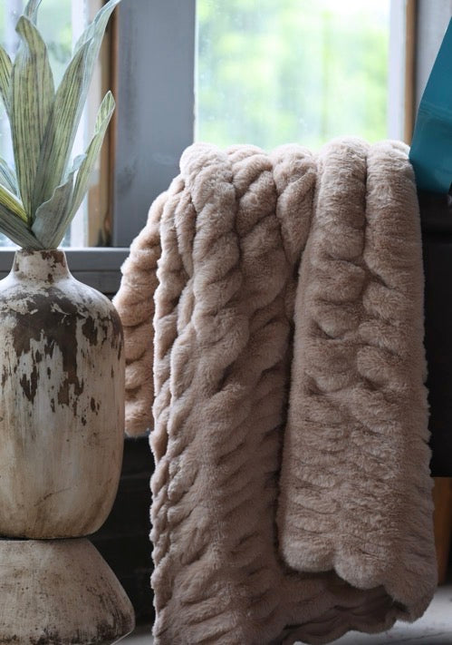 The Beneficiary Milan Blanket