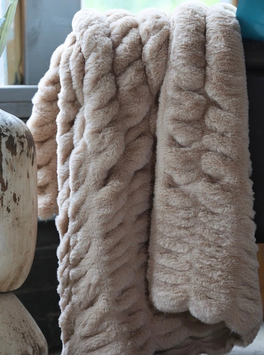The Beneficiary Milan Blanket