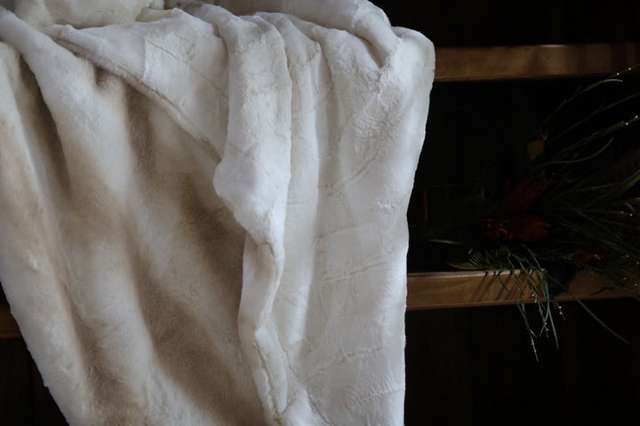 The Cream Dune Blanket