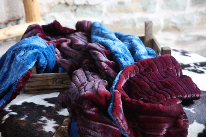The Cherry Smoke Blanket