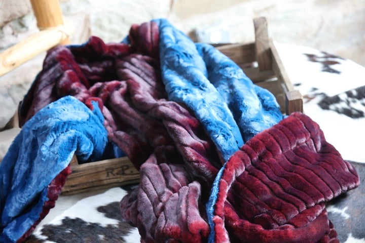 The Cherry Smoke Blanket