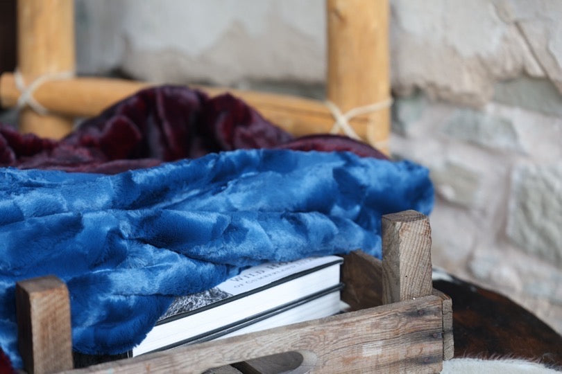 The Cherry Smoke Blanket