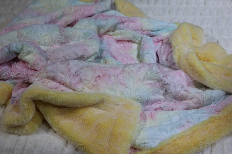 The Spring Poppy Blanket