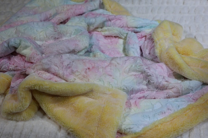 The Spring Poppy Blanket