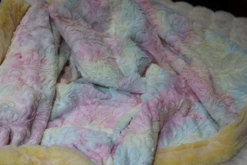 The Spring Poppy Blanket