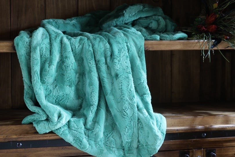 The Sage Orchard Blanket
