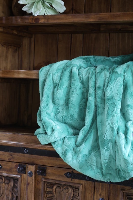 The Sage Orchard Blanket