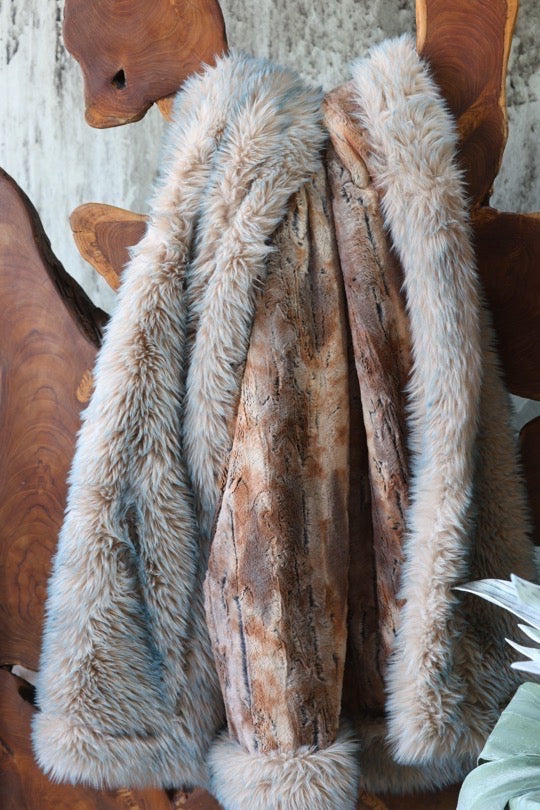The Dusty Cocoa Blanket