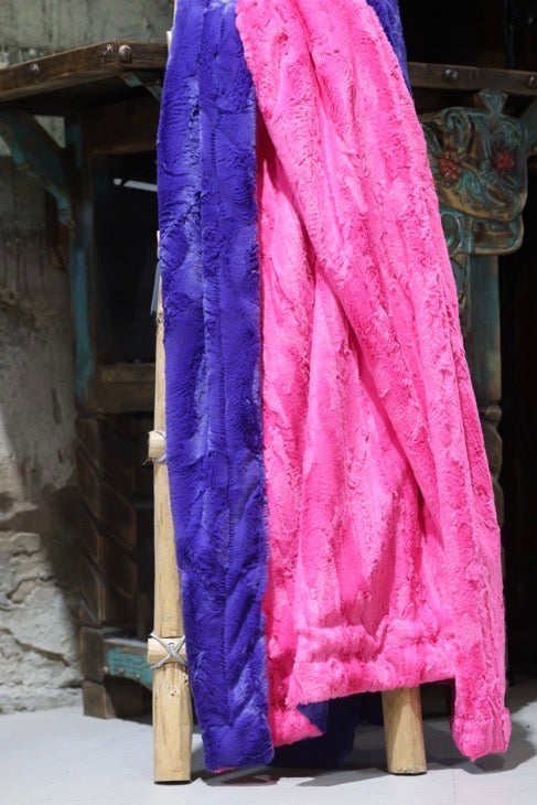 The Pink Posy Blanket