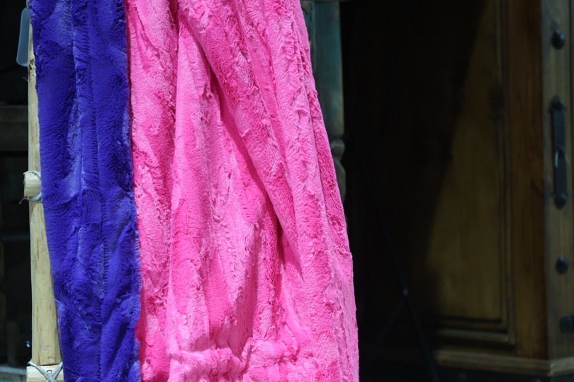 The Pink Posy Blanket