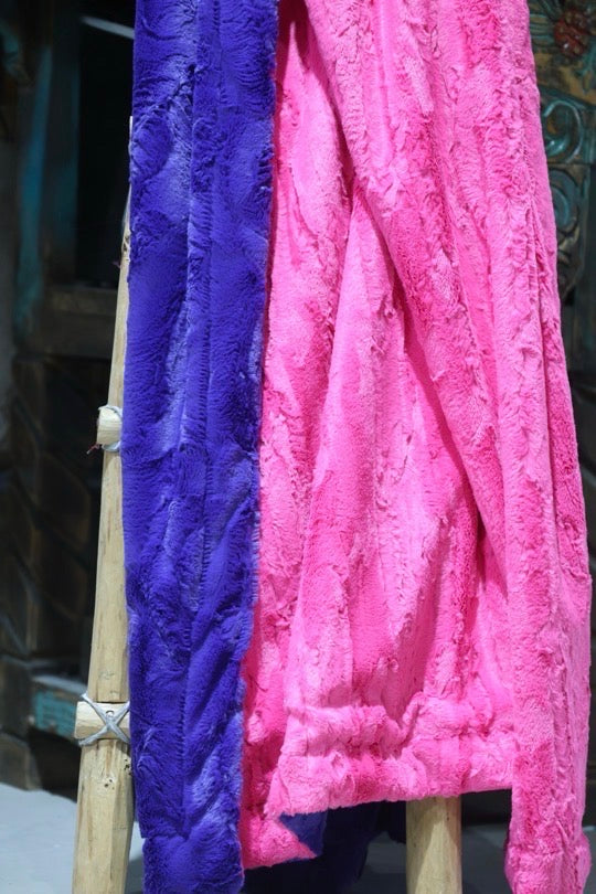 The Pink Posy Blanket
