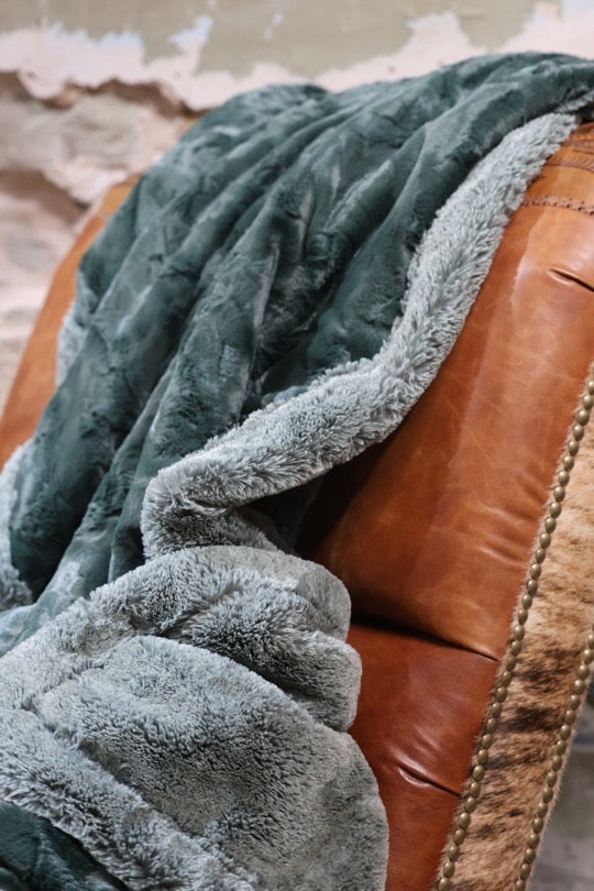 The Forest Velvet Blanket