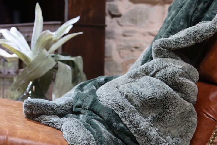 The Forest Velvet Blanket