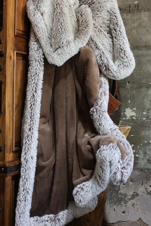 The Truffle Frost Blanket