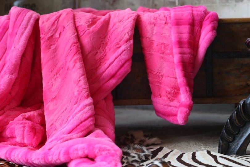 The Pink Paradise Blanket