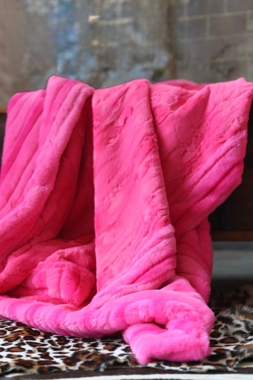 The Pink Paradise Blanket
