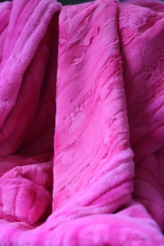 The Pink Paradise Blanket