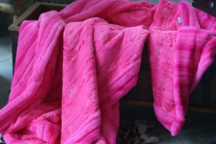 The Pink Paradise Blanket