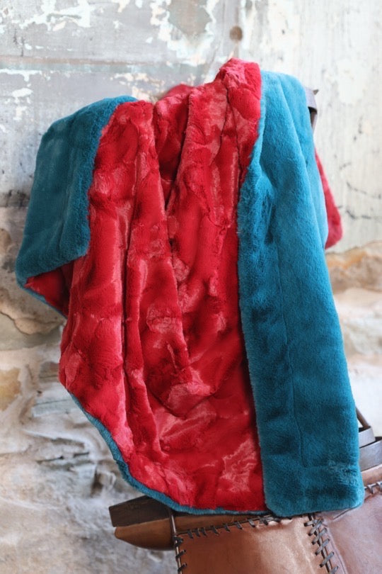 The Ranch Ruby Blanket