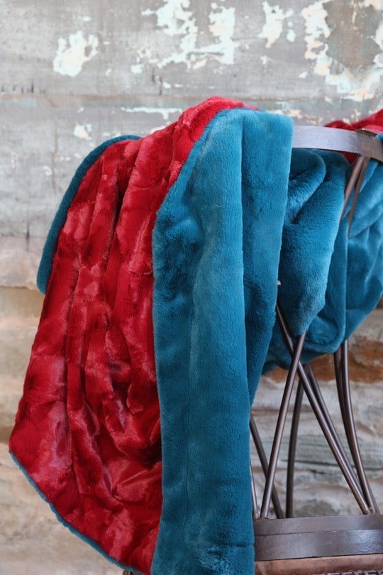 The Ranch Ruby Blanket