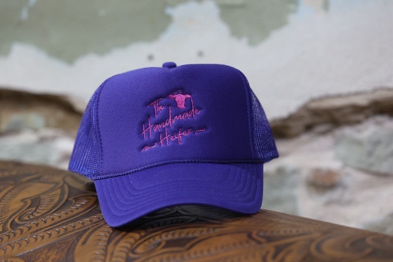 The Handmade Heifer Trucker Hat