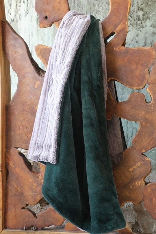 The Cozy Timber Blanket