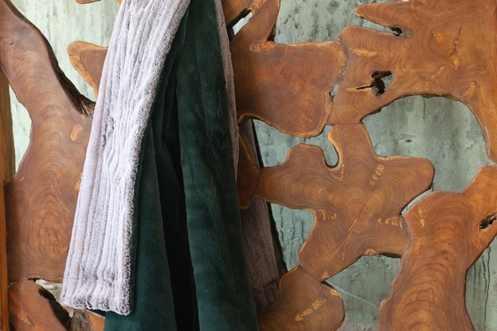 The Cozy Timber Blanket