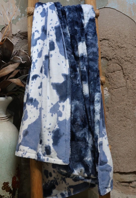 The Blue Ribbon Blanket